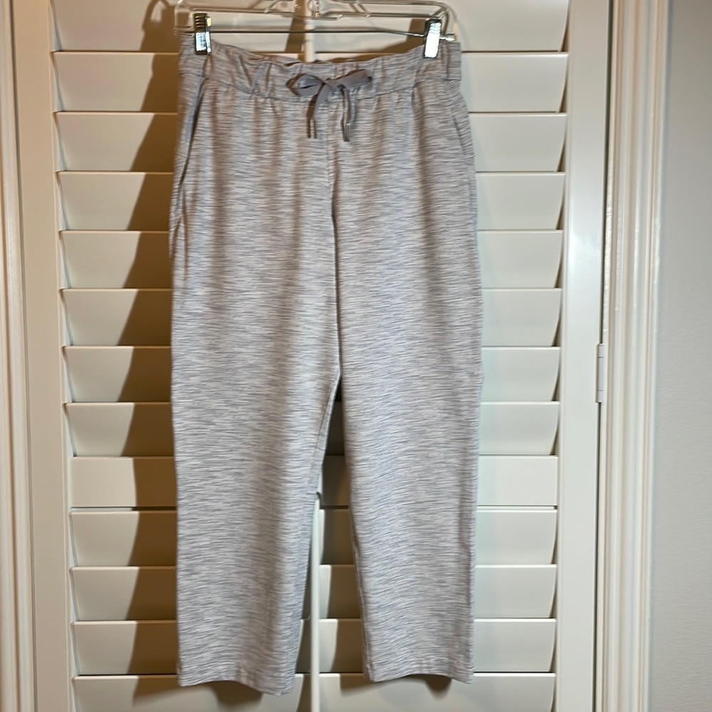 Lululemon On the Fly 7/8 Pants